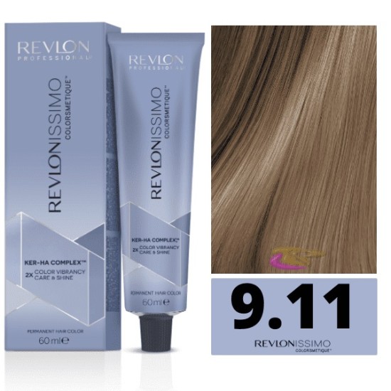 Revlon Professional Revlonissimo Colorsmetique hajfesték 9.11