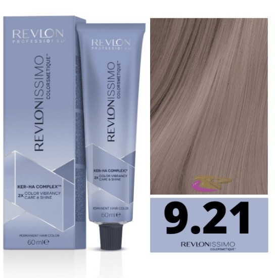 Revlon Professional Revlonissimo Colorsmetique hajfesték 9.21