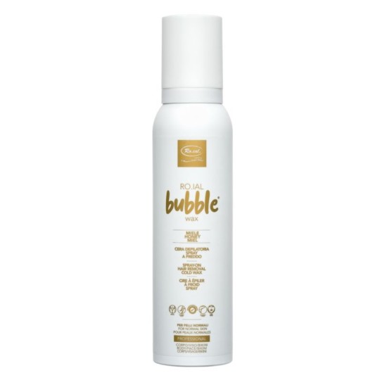 Roial Bubble Wax hideggyanta spray, mézes, 150 ml