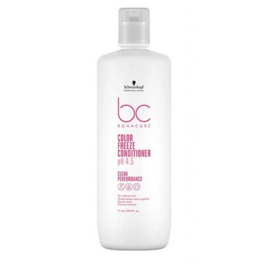 Schwarzkopf Professional Bonacure pH 4.5 Color Freeze hajszínrögzítő balzsam, 1 l