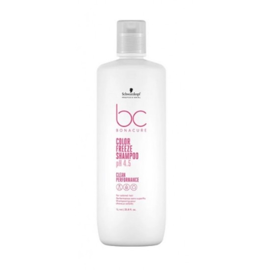 Schwarzkopf Bonacure Clean Performance Color Freeze színvédő sampon, 1 l