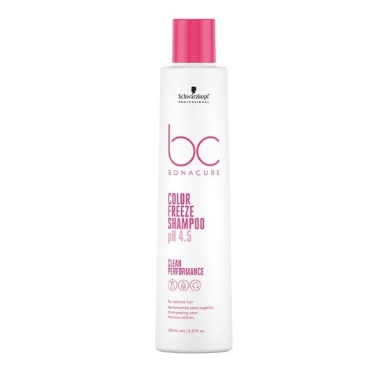 Schwarzkopf Bonacure Clean Performance Color Freeze színvédő sampon, 250 ml