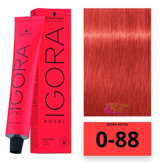 Schwarzkopf Igora Royal hajfesték, 60 ml 0-88