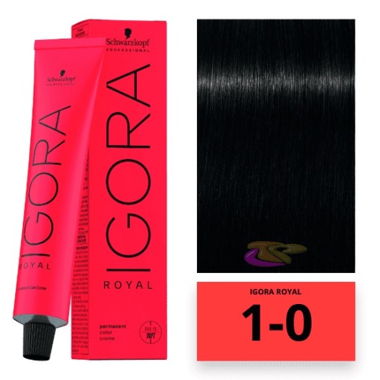 Schwarzkopf Igora Royal hajfesték, 60 ml 1-0