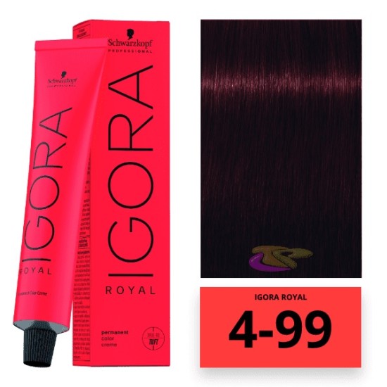 Schwarzkopf Igora Royal hajfesték, 60 ml 4-99