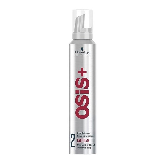 Schwarzkopf Professional Osis+ Fab térfogatnövelő hajhab, 200 ml