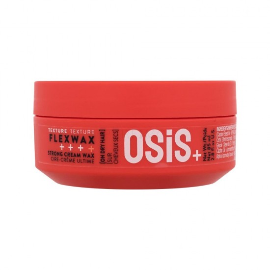 Schwarzkopf Professional Osis Flexwax Ultra erős tartást adó hajkrém-wax, 100 ml