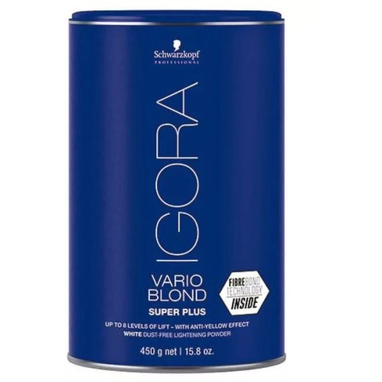 Schwarzkopf Professional Igora Vario Blond Super Plus szőkítőpor. 450 g    