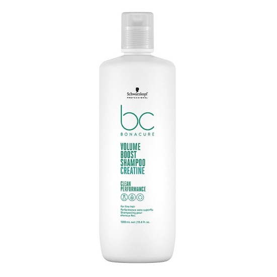 Schwarzkopf Bonacure Volume Boost volumennövelő sampon, 1 l