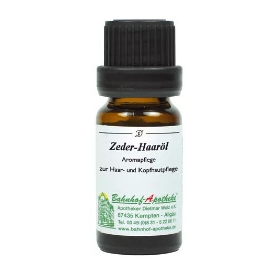 Stadelmann Cédrus-hajolaj, 10 ml