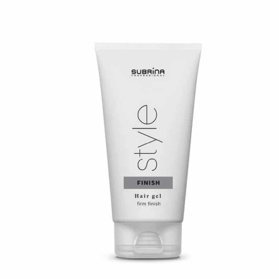 Subrina Style Finish extra erős hajzselé, 150 ml