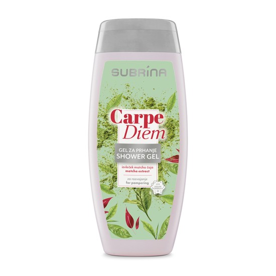 Subrina Carpe Diem tusfürdő matcha tea kivonattal, 250 ml