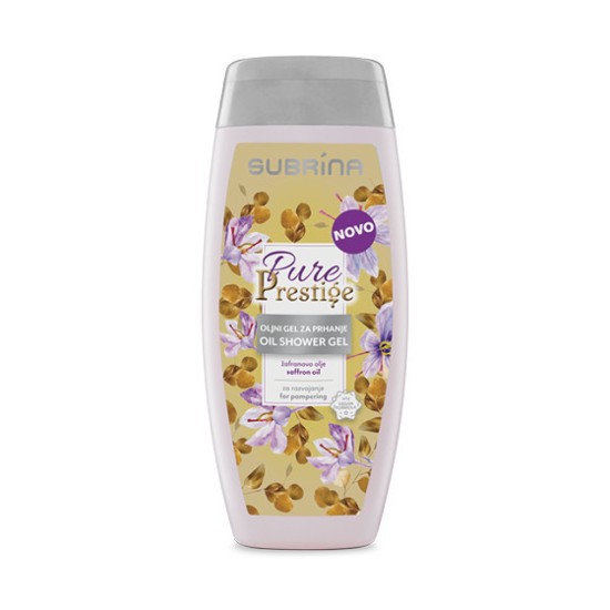 Subrina Pure Prestige tusfürdő, 250 ml