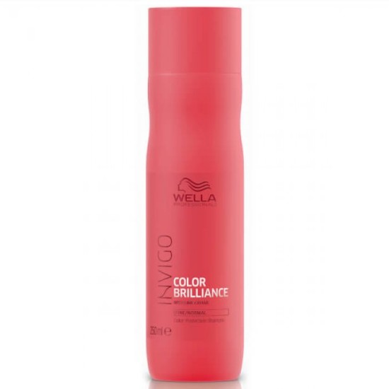 Wella Professionals Invigo Color Brilliance sampon vékony szálú festett hajra, 250 ml