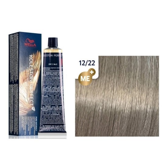 Wella Professional Koleston Perfect krémhajfesték, 12/22