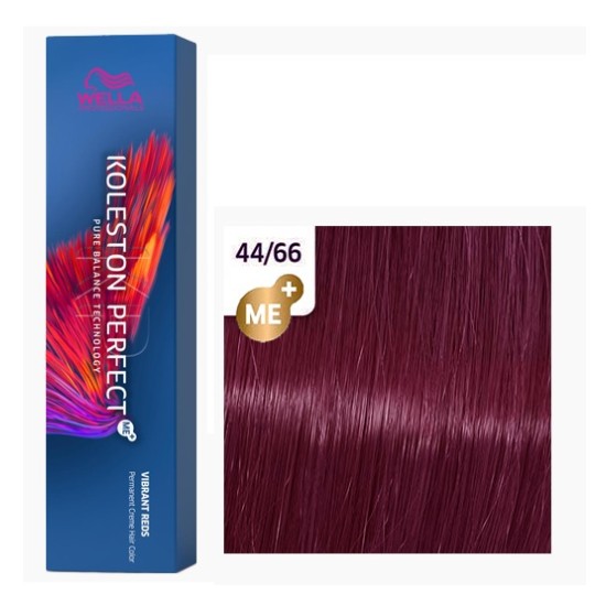 Wella Professional Koleston Perfect Me+ krémhajfesték, 44/66