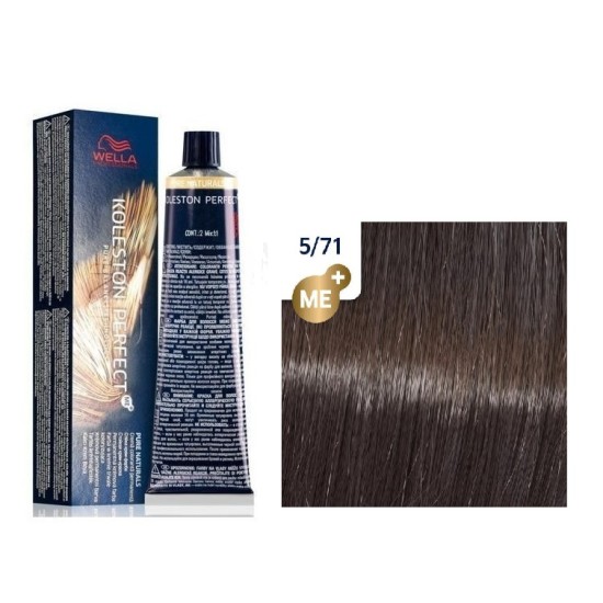 Wella Professional Koleston Perfect Me+ krémhajfesték, 5/71