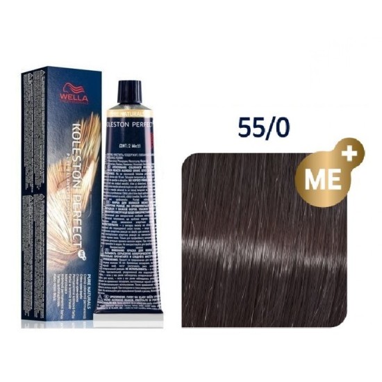 Wella Professional Koleston Perfect Me+ krémhajfesték, 55/0