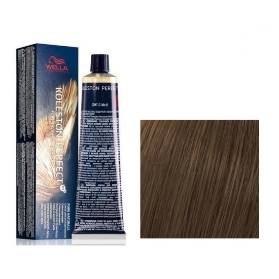 Wella Professional Koleston Perfect Me+ krémhajfesték, 6/3