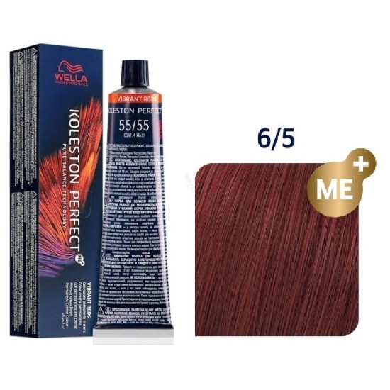 Wella Professional Koleston Perfect Me+ krémhajfesték, 6/5