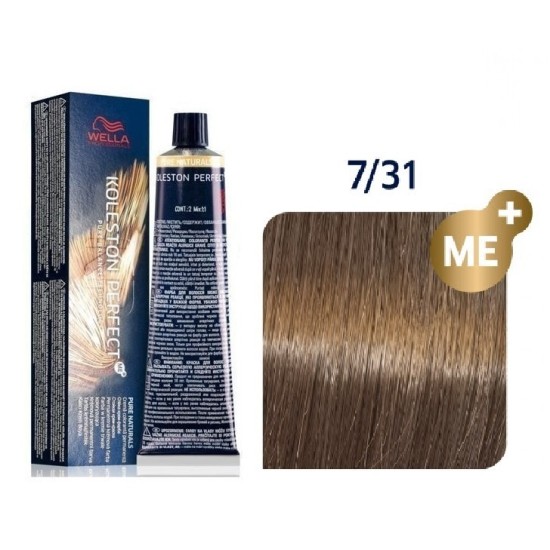 Wella Professional Koleston Perfect Me+ krémhajfesték, 7/31