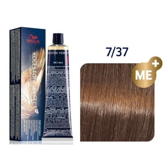 Wella Professional Koleston Perfect Me+ krémhajfesték, 7/37