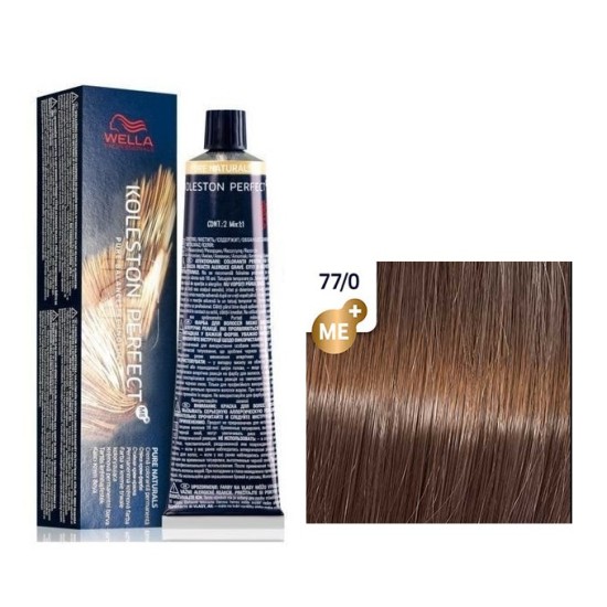 Wella Professional Koleston Perfect krémhajfesték, 77/0