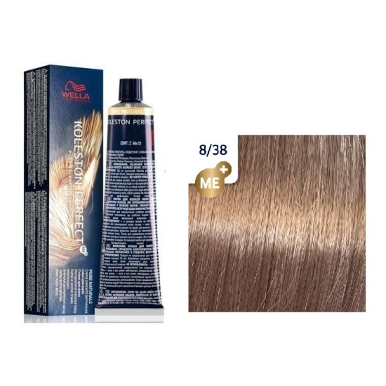 Wella Professional Koleston Perfect krémhajfesték, 8/38