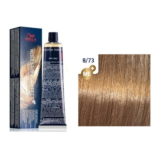 Wella Professional Koleston Perfect krémhajfesték, 8/73