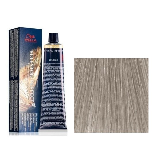 Wella Professional Koleston Perfect krémhajfesték, 9/81