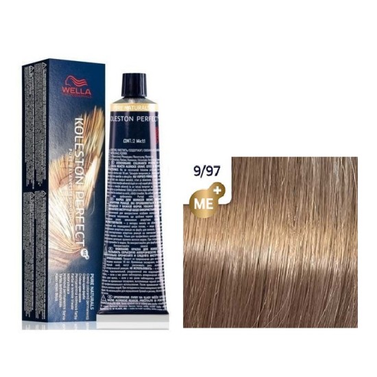 Wella Professional Koleston Perfect krémhajfesték, 9/97