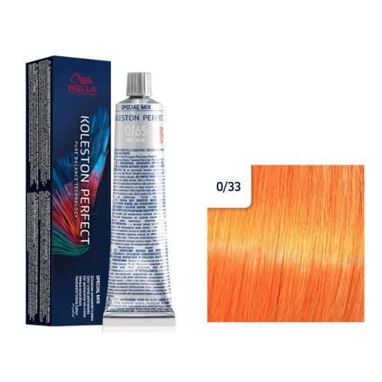 Wella Professional Koleston Perfect Me+ krémhajfesték, 0/33