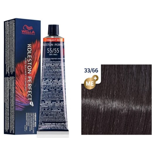 Wella Professional Koleston Perfect Me+ krémhajfesték, 33/66