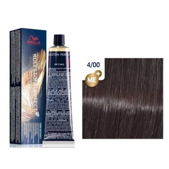 Wella Professional Koleston Perfect Me+ krémhajfesték, 4/00