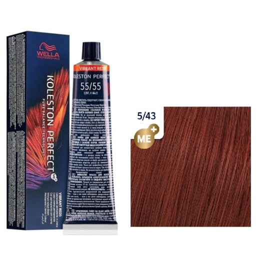 Wella Professional Koleston Perfect Me+ krémhajfesték, 5/43