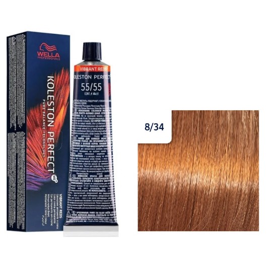 Wella Professional Koleston Perfect Me+ krémhajfesték, 8/34