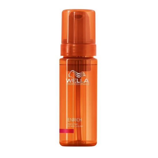 Wella Professionals Invigo Nutri Enrich ápoló hab száraz hajra, 150 ml