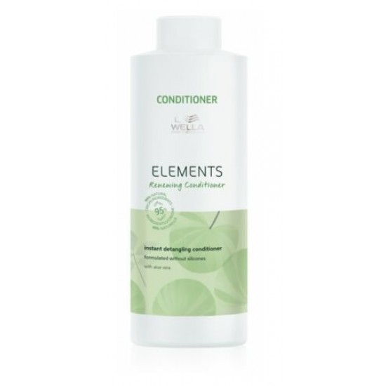 Wella Professionals Elements Renewing hajmegújító kondicionáló, 1 l