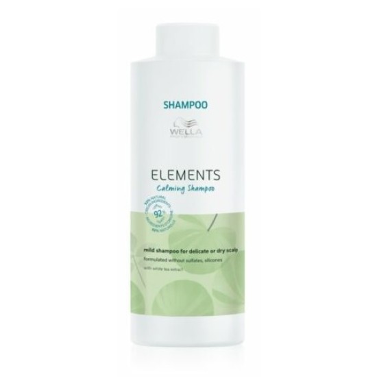 Wella Professionals Elements Renewing hajszerkezetjavító sampon, 1 l