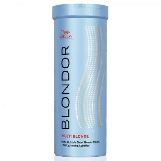 Wella Professional Blondor Multi Blonde szőkítőpor, 400 g