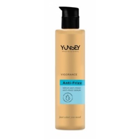 Yunsey Anti-Frizz szérum göndör hajra, 150 ml