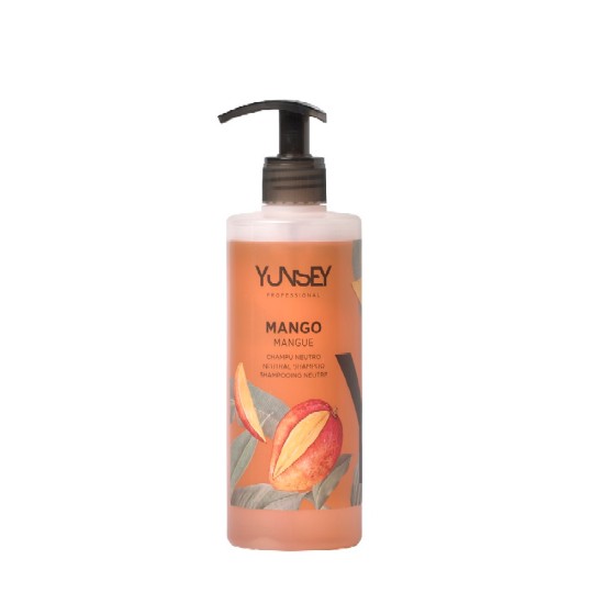 Yunsey Neutrál sampon Mangó, 1000 ml