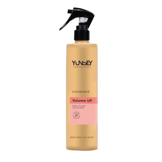Yunsey Vigorance volumennövelő hajspray, 300 ml