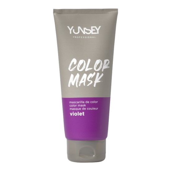 Yunsey Color Mask, Violet színező pakolás, 200 ml