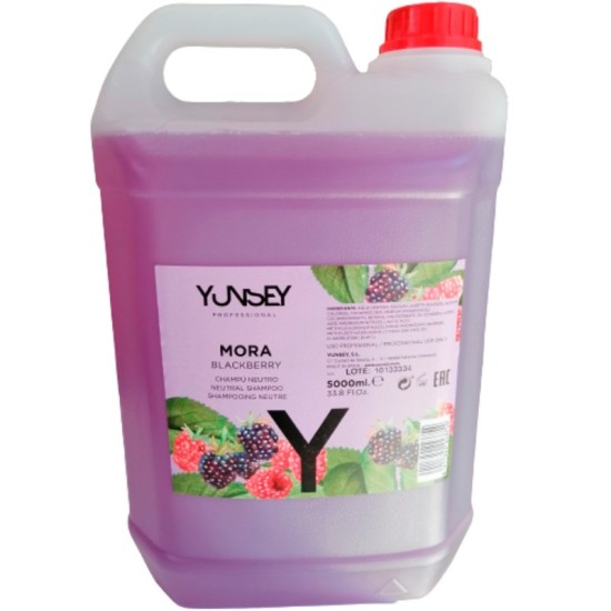 Yunsey Neutrál sampon erdei gyümölcs, 5 l