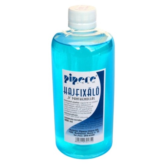 Pipere hajfixáló D panthenollal, 500 ml