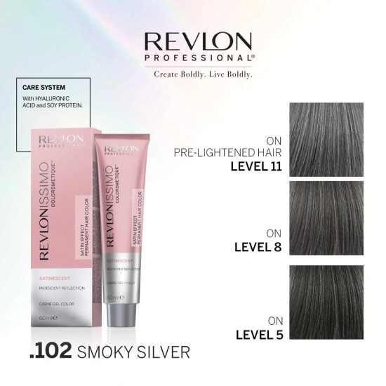 Revlon Revlonissimo Colorsmetique Satinescent hajfesték .102, 60 ml