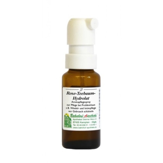 Stadelmann rózsa-teafa hidrolátum, 20 ml