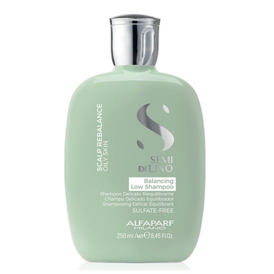 Alfaparf Milano Semi Di Lino Scalp Relief nyugtató micellás sampon érzékeny fejbőrre, 250 ml