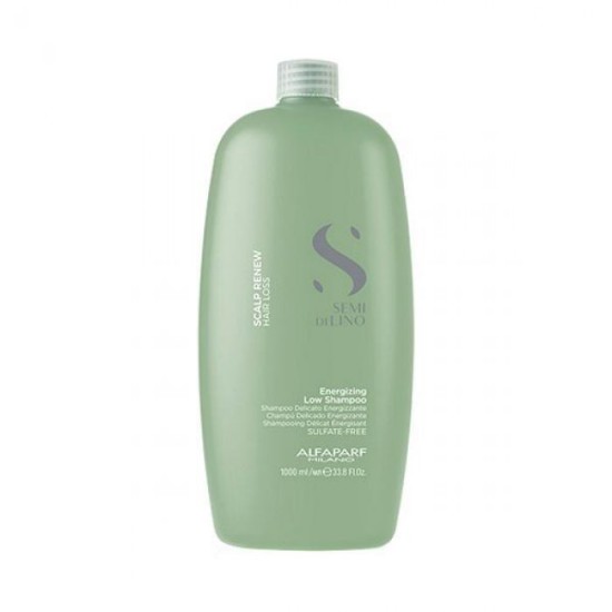 Alfaparf Semi Di Lino Scalp Renew Energizing Low hajhullás elleni sampon, 1000 ml